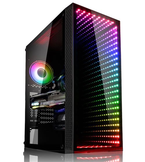 VIBOX X-202 SG PC Gamer - 27 165Hz Écran Pack Incurvé - Intel i9