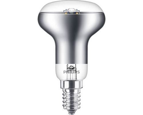 Philips Lighting 77425700 LED EEC A++ (A++ - E) E14 réflecteur 2.8 W = 40 W blanc chaud (Ø x L) 5 cm x 8.4 cm