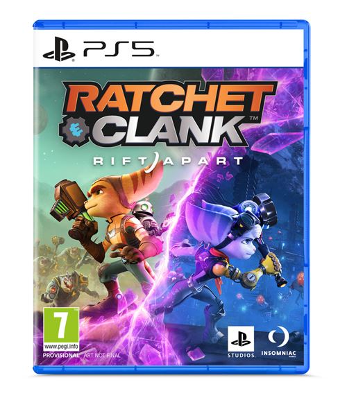 Sony Ratchet & Clank: Rift Apart Standard Anglais, Italien PlayStation 5