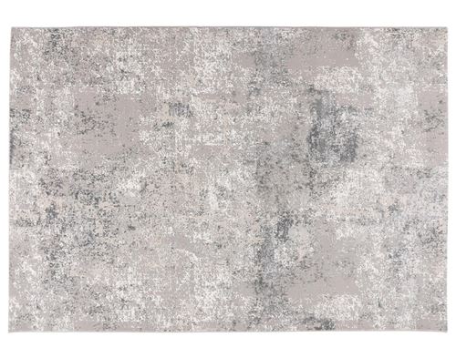 Non Communiqué Telio - Tapis Rectangulaire Motif Relief - Gris - Gris