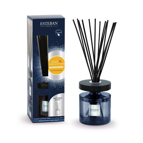 Esteban Bouquet Parfumé Ellipse - Transparent - Image 3