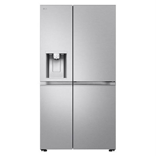LG GSLE91MBAC frigo américain Pose libre 628 L Métallique