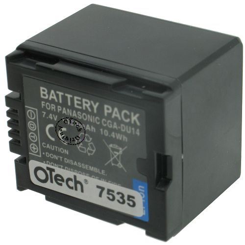 Batterie pour PANASONIC NV-GS180 - Otech