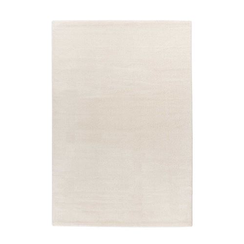 Tapis Tissé Shaggy à Poils Longs "Nila" Ivoire 80 x 150 cm
