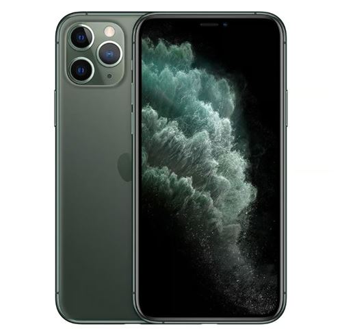 Acheter Apple iPhone 11 Pro 5,8'' 512 Go vert nuit Reconditionné Nouvelle batterie État correct - 319,00 € Apple iPhone 11 Pro 5,8'' 512 Go vert nuit Reconditionné Nouvelle batterie État correct - N/A reconditionné disponible sur Fnac