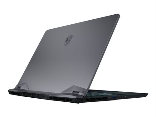 Msi Raider Ge66 12Uhs-219Fr - Intel Core i7 - 12700H / Jusqu'À 4.7 Ghz - Win 11 Home - Gf Rtx 3080 Ti - 32Go Ram - 1To SSD Nvme - 15.6" 3840 X 2160 (Ultra Hd 4K) @ 120 Hz - 2.5 Gigabit Ethernet - Wi-Fi 6E - Bleu Titane