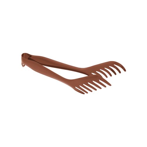 Non Communiqué Pince À Spaghetti Cuivre 24 Cm - Roger Orfèvre - Cuivre - Inox
