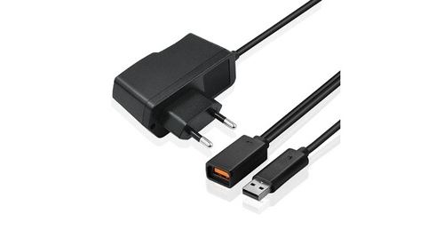Non Communiqué Cordon D'alimentation De L'adaptateur Secteur Usb Pour Xbox 360 Kinect, Prise Ue