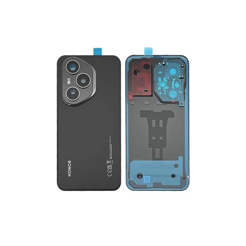 Non Communiqué Noir Original Cache Batterie Vitre Arrière Minuit Pour Honor 400 Pro 0235Aplg