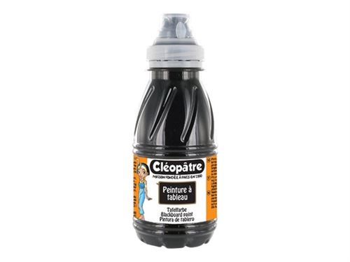 Cléopâtre NÉFERTARI Blackboard - Peinture - gouache - noir - 250 ml
