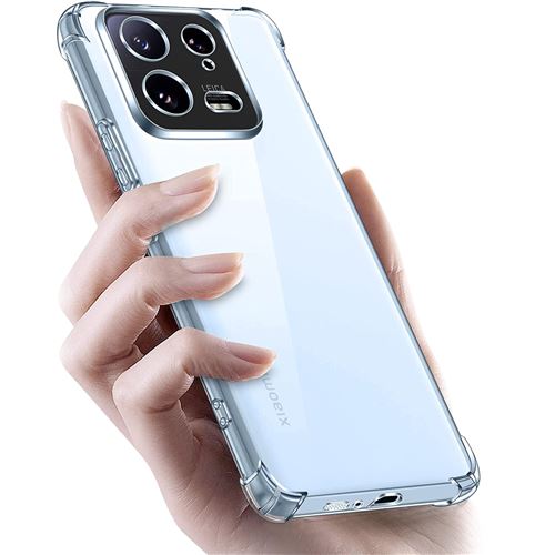 Coque PHONILLICO iPhone 13 - Antichoc transparent