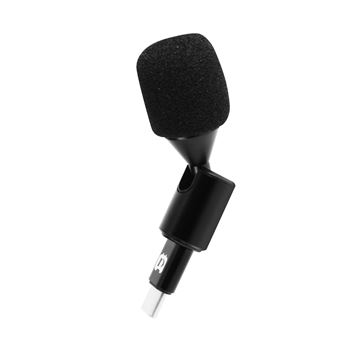 Bonnette de micro noire universelle - microphone