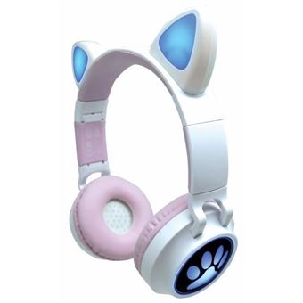 Casque sans fil - HIFI stéréo pliable - Bluetooth 5.0 - Radio MP3 - Rouge - TV Son Photo