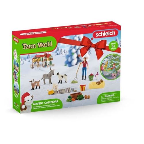 Calendrier de l'avent Farm World 2023 - 98983 - Gamme Farm World