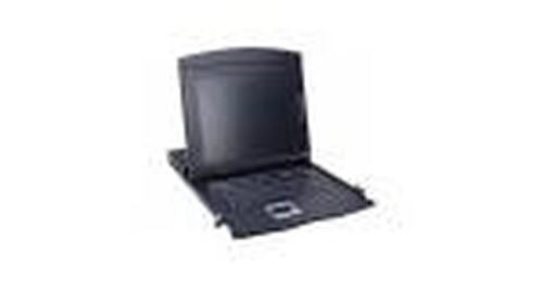 Non Communiqué Dexlan Console Lcd 17" Kvm 8 Ports Vga/Usb-Ps2 Evolutif Ip