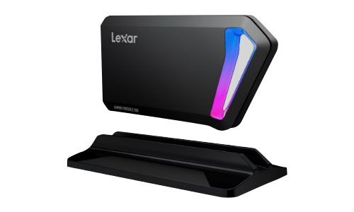 Lexar SL660 - SSD - 1 TB - extern (draagbaar) - USB 3.2 Gen 2x2 (USB-C aansluiting) - 256-bits AES