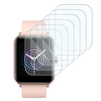 [Pack x6] Film de Protection pour AGPTEK Montre Connectée Femme de 1,69" - 1