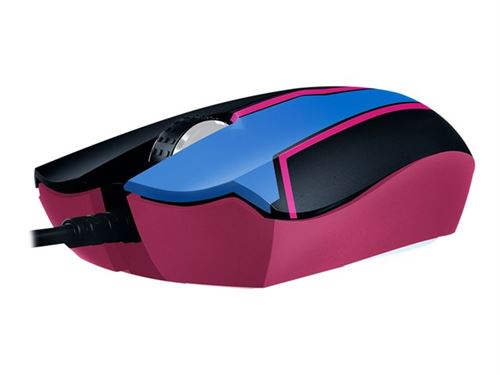Razer Abyssus Elite La Souris De Jeu Officielle Digne D'Un Tournoi De D.Va - Exclusif Overwatch Edition