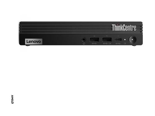 Lenovo ThinkCentre M75q Gen 5 12RQ - Minuscule Ryzen 5 Pro 8500GE / jusqu'à 5 GHz - RAM 8 Go - SSD 256 Go - Radeon 740M - Gigabit Ethernet, IEEE 802.11ax (Wi-Fi 6E), Bluetooth 5.3 - Win 11 Pro - moniteur : aucun - clavier : Français - noir - Lenovo TopS