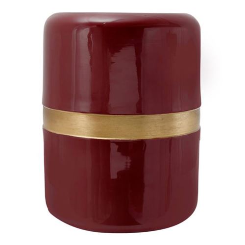 Non Communiqué Violet Table D'appoint Design "Lolan" 47Cm Prune