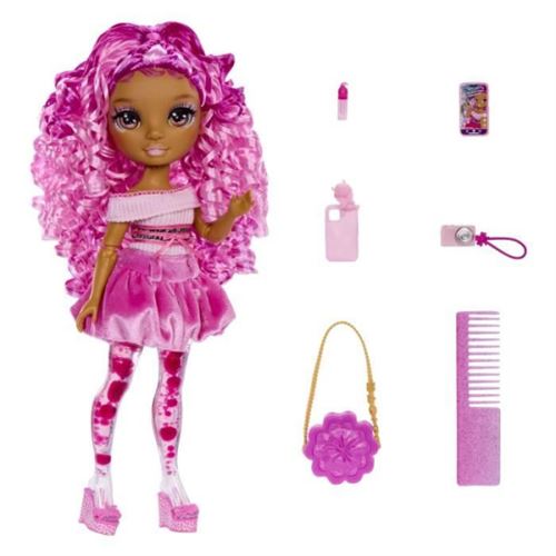 Rainbow High Rose Sparkle & Shine Doll- Pink - Image 3