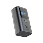 Powerbank 10 000 mAh USB-A/2 USB-C Modèle Nova Mini PD 30W avec Écran LCD Xtorm Gris