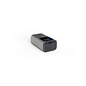 Powerbank 10 000 mAh USB-A/2 USB-C Modèle Nova Mini PD 30W avec Écran LCD Xtorm Gris