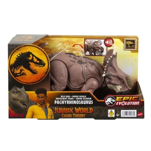 Jurassic World-Pachyrhinosaurus rugissement féroce-figurine articulée HTK72