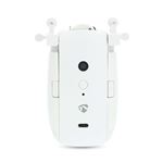 Robot Motorisé SmartLife pour Rideaux I/U Rail 12 kg avec Contrôle Vocal Nedis Blanc