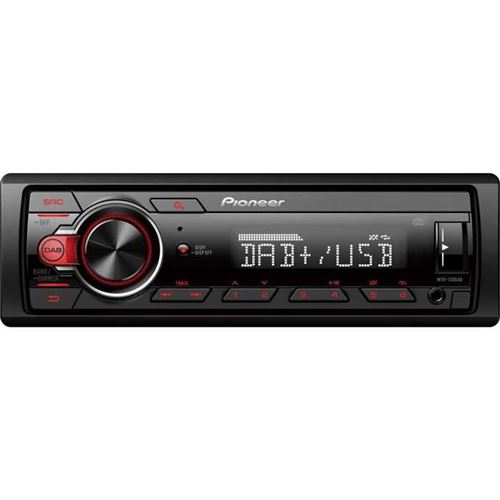 Autoradio - MVH-130DAB - USB - DAB+ - AUX - Compatible Android