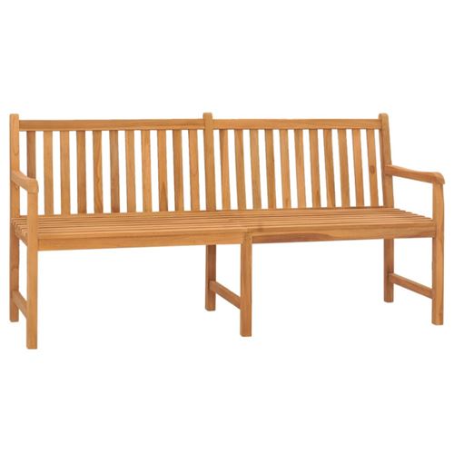 Non Communiqué Marron Banc De Jardin 180 Cm Bois De Teck Solide