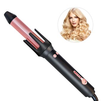 Bigoudi automatique Machine À Rouleaux En Céramique Rapide Chaleur Cheveux Waver Baguette Professionnelle de Bigoudi de Cheveux Outils De Coiffage Fer Fer À Friser - 1