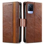 Coque étui à Rabat (bookstyle) Pour Vivo V21 4G/5G - Rouge - TPU - NEUVE Sous Blister