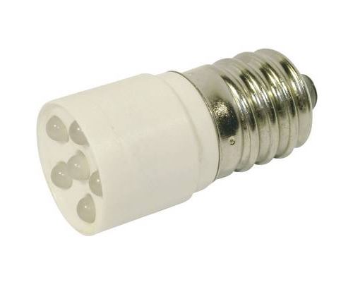 CML Voyant de signalisation LED E14 blanc froid 24 V/DC, 24 V/AC 1200 mcd 1864635W3D