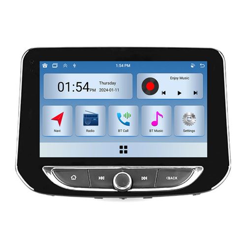 Autoradio RoverOne® Bluetooth CarPlay 2 Din 6Go RAM 128Go ROM pour Chevrolet Orlando 2 2018-2023