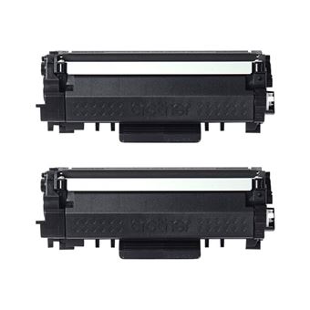 Pack de 2 toners Brother TN2420 Noir