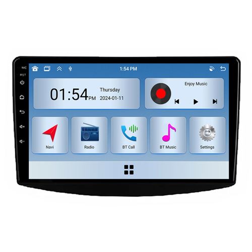 Radio GPS Voiture RoverOne® Écran Tactile Stéréo 2 Din pour Mitsubishi Grandis 1 2003-2011 6Go RAM 128Go ROM