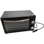 Four Électrique - Htc Equipement - 24V 300W 9L - 2 Résistances Chauffantes - Sélecteur 3 Modes De Cuisson