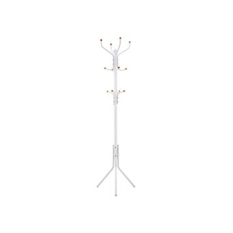 Porte-Manteau SONGMICS 182 cm Blanc RCR19W - 1