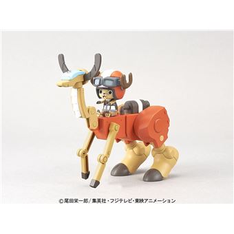 Figurine Chopper Robo Super Series n°5 Walk Hopper One Piece - Modele Kit 10 cm