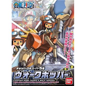 Figurine Chopper Robo Super Series n°5 Walk Hopper One Piece - Modele Kit 10 cm
