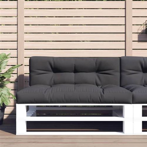 Vidaxl Coussins De Palette - Anthracite - Image 3