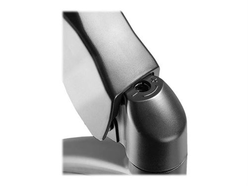 Lindy 40706 support d'&eacute;cran plat pour bureau 68,6 cm (27"") Noir