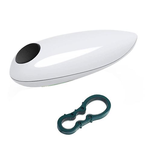 Ouvre Bocal Électrique Frohud Automatique-Blanc
