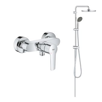 GROHE - Colonne de douche thermostatique Rainshower System SmartControl 360  Duo - Installations salles de bain à la Fnac