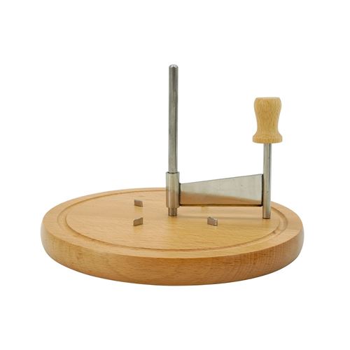 Non Communiqué Gris,Brun Girolle À Fromage 22 Cm Fackelmann Boissellerie