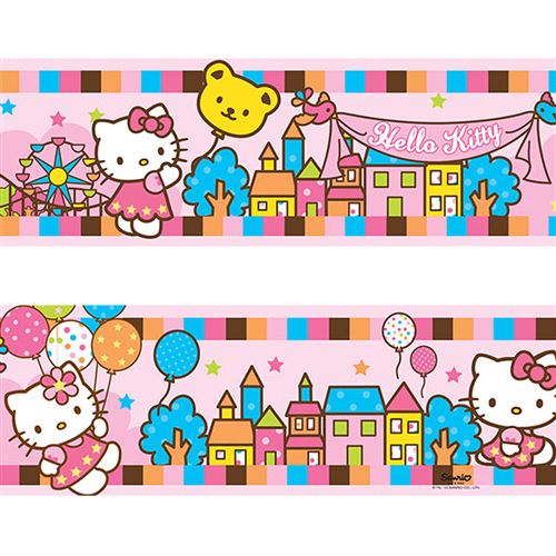 Frise Carnaval Hello Kitty