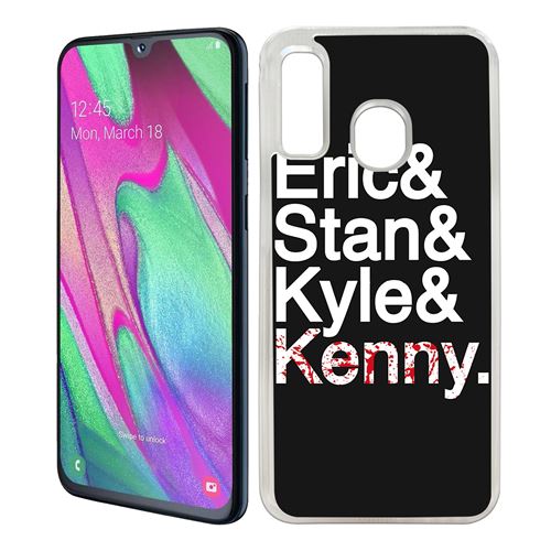 Coque pour Samsung Galaxy A40 -  South Park Names