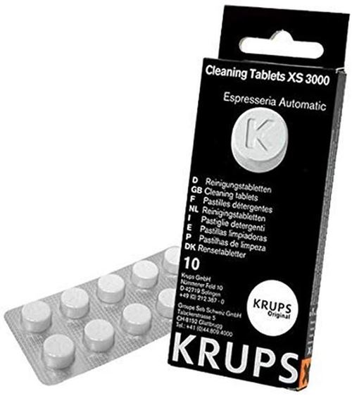 détartrant cartouche clarys pastilles détergentes expresso Krups - MENA  ISERE SERVICE - Pièces détachées et accessoires électroménager