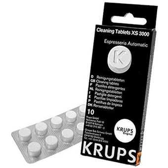 SOLDES 2024 : Produit de Nettoyage Krups XS300010 tablettes détergentes pas  cher